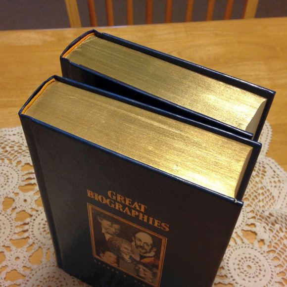 Vintage Reader's Digest Great Biographies Bundle, home decor - Picture 9 of 13